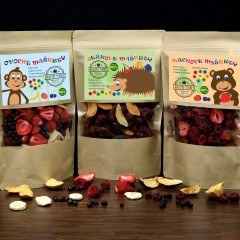 MRAZOMÂ SUÅ ENÃ OVOCIE DETSKÃ MIX 290gÂ /2Â X 100gÂ + 1x 90g/