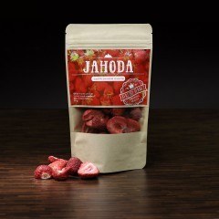 Mrazom suÅ¡enÃ© ovocie Jahoda